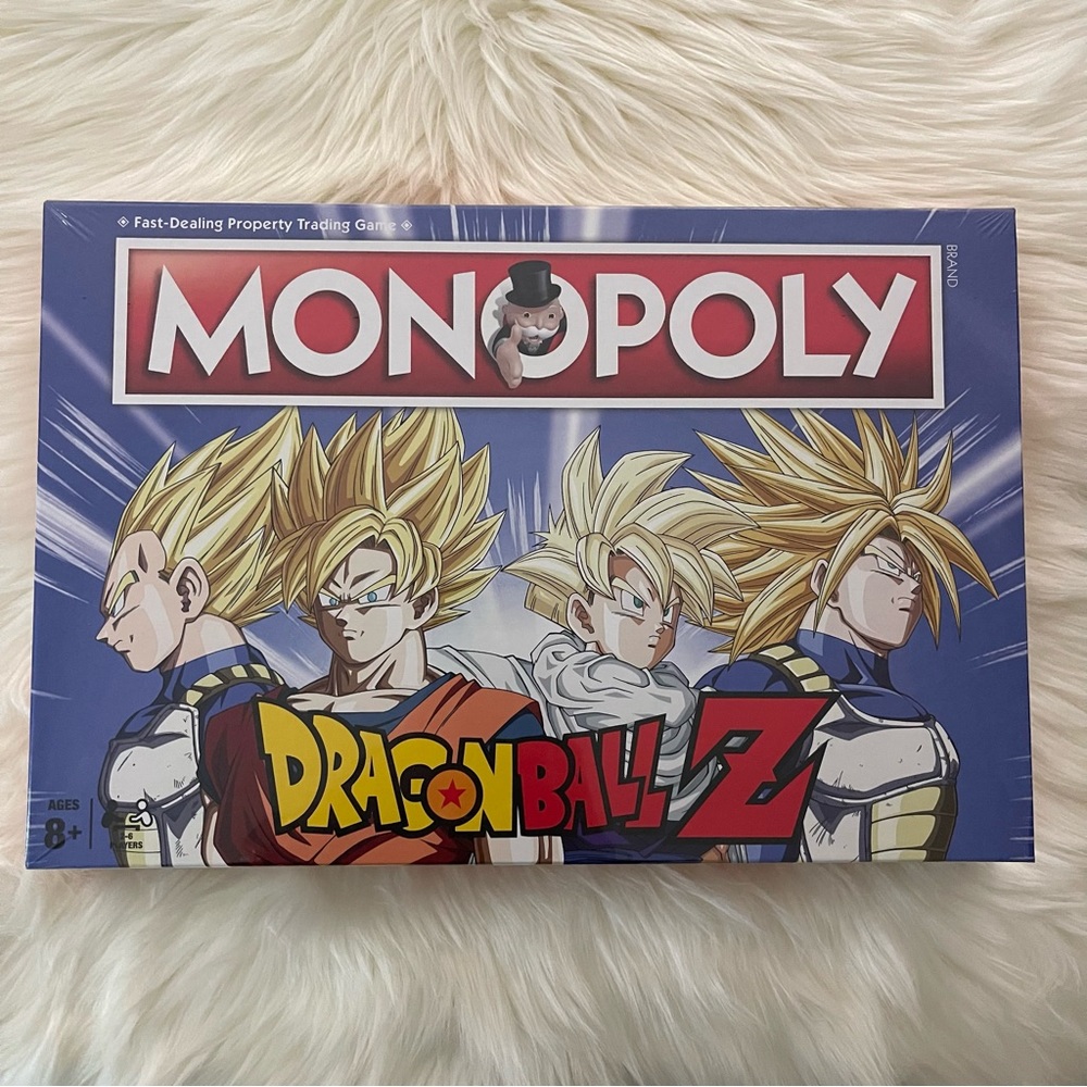 MONOPOLY Dragon Ball Z Board Game